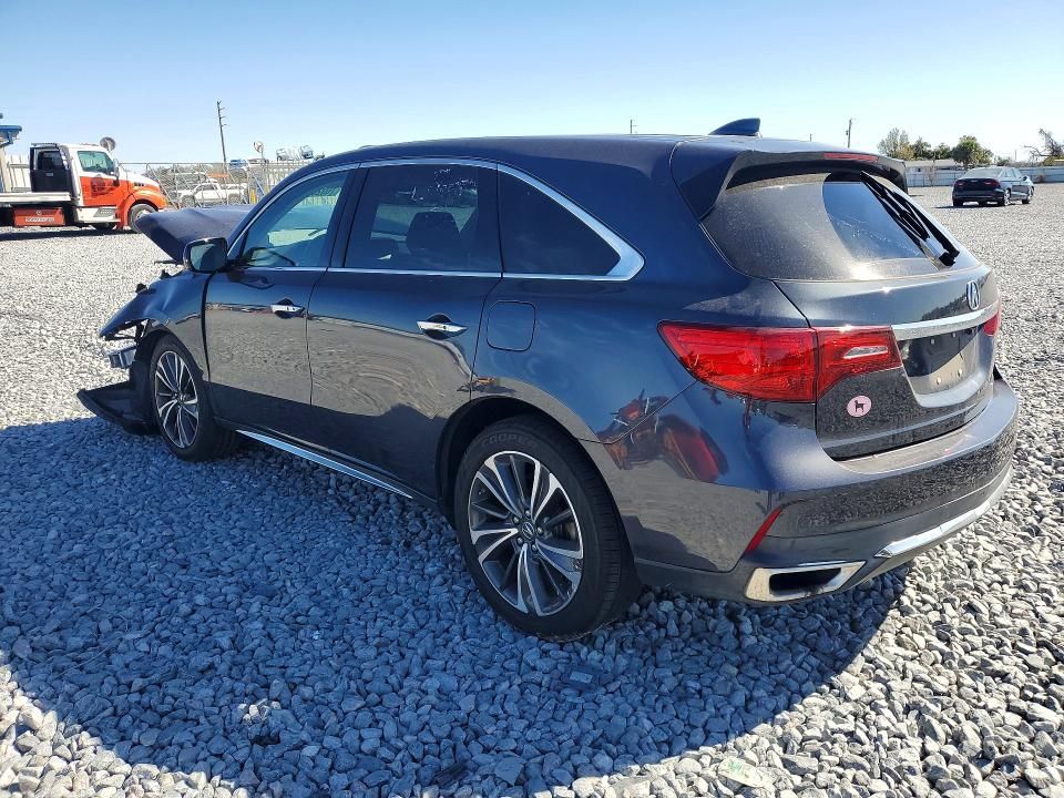 2020 Acura Mdx Technology