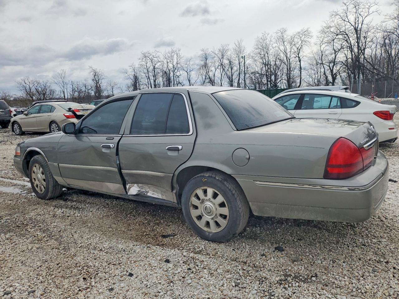 2004 Mercury Grand Marquis ls