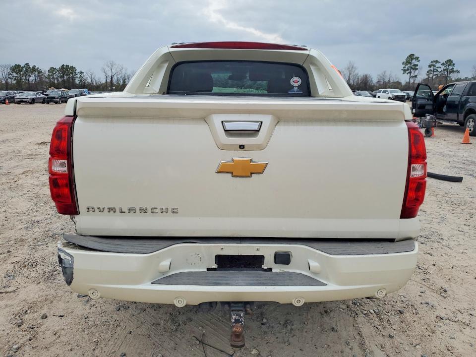 2012 Chevrolet Avalanche LTZ