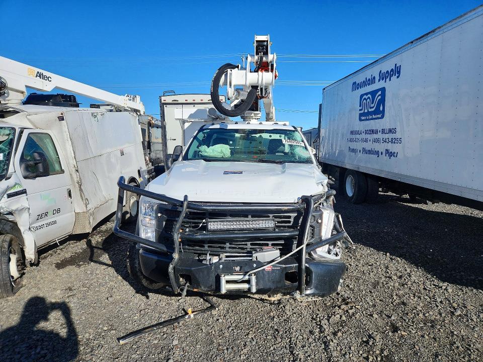2024 Ford F550 Super Duty Bucket Truck