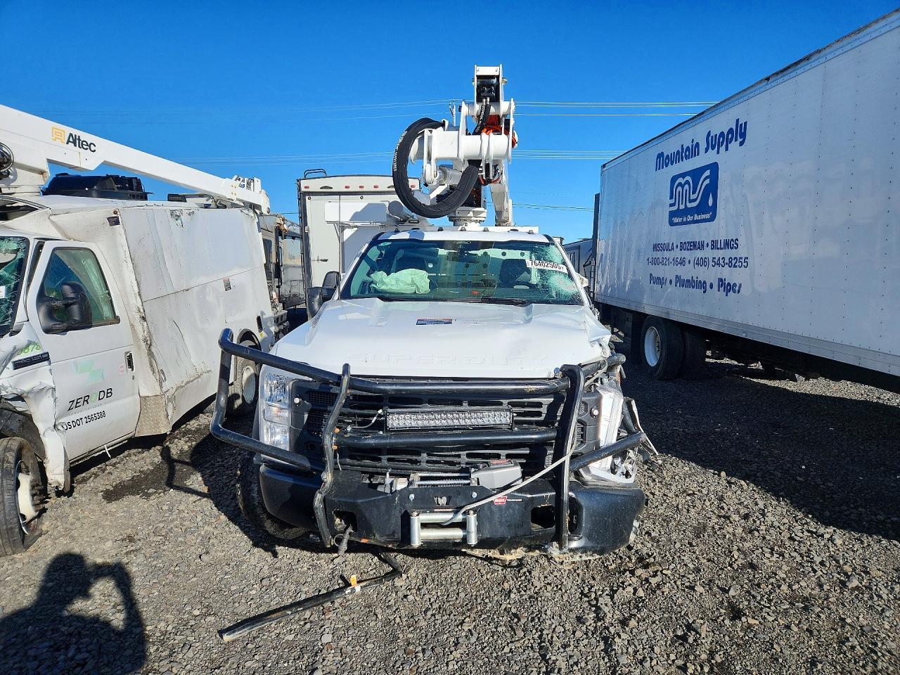 2024 Ford F550 Super Duty Bucket Truck