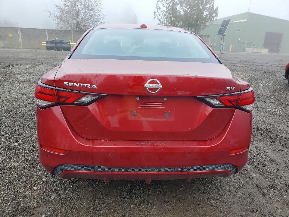 2024 Nissan Sentra sv