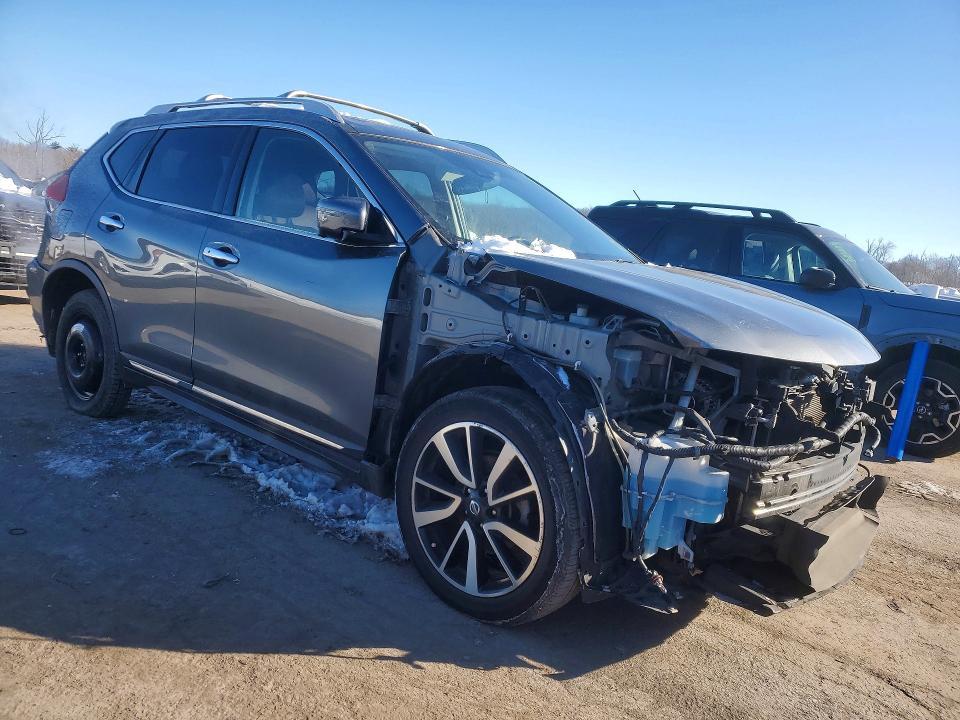 2018 Nissan Rogue s