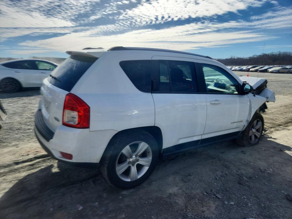 2012 Jeep Compass Latitude