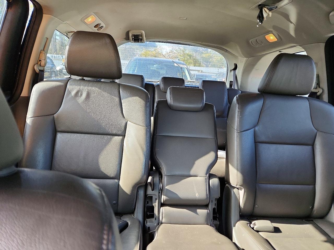 2016 Honda Odyssey exl