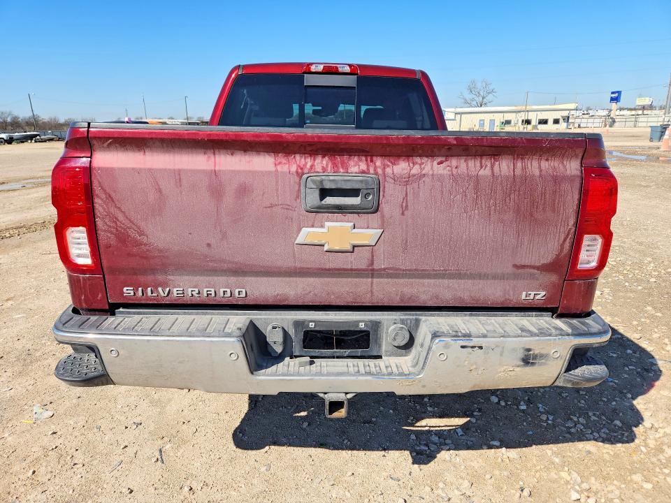2016 Chevrolet Silverado K1500 ltz