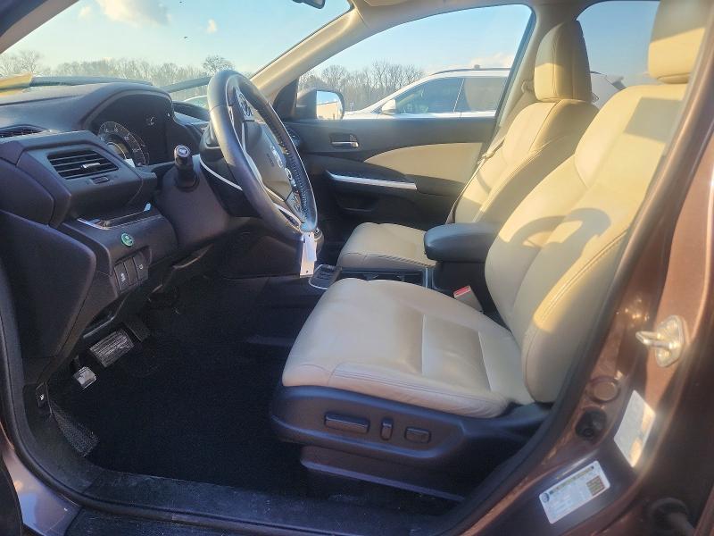 2016 Honda Cr-v exl