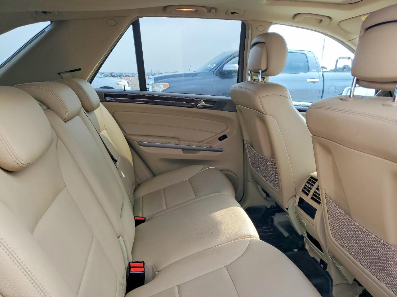 2011 Mercedes-Benz Ml 350
