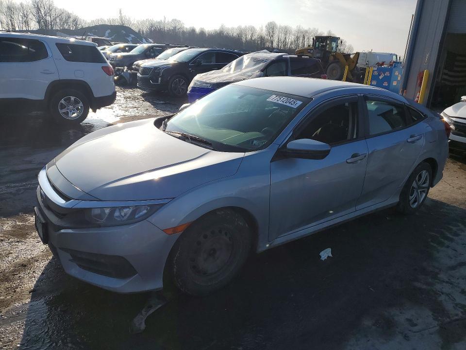 2017 Honda Civic lx