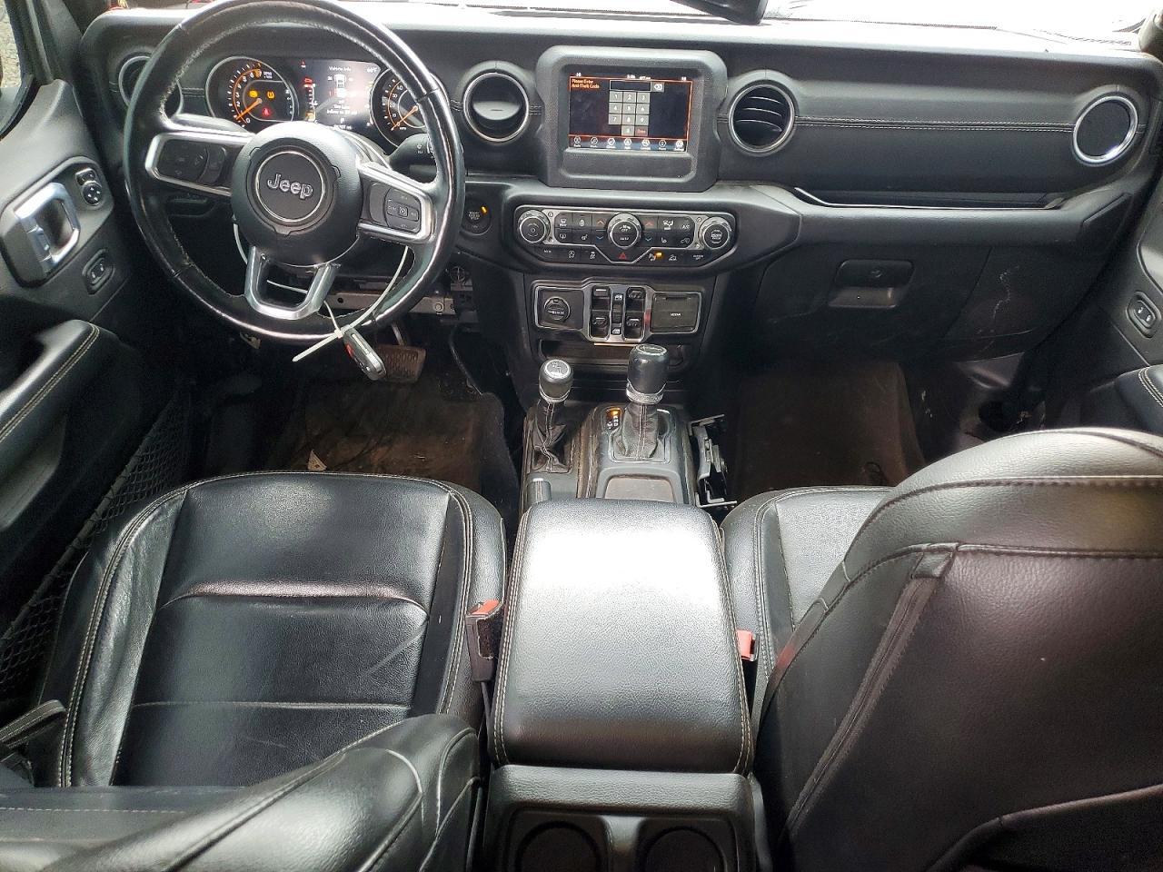 2021 Jeep Gladiator Overland