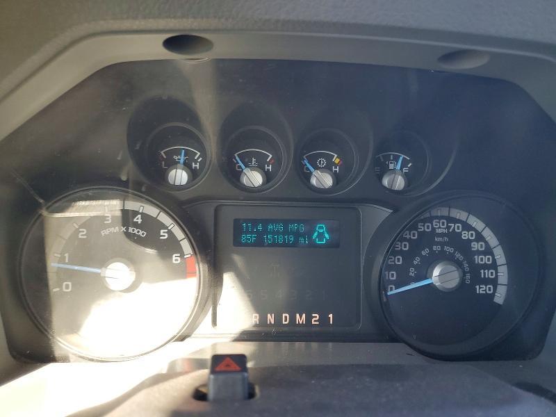 2012 Ford F350 Super Duty