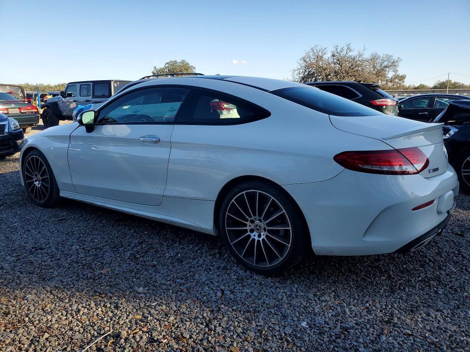 2018 Mercedes-Benz C300