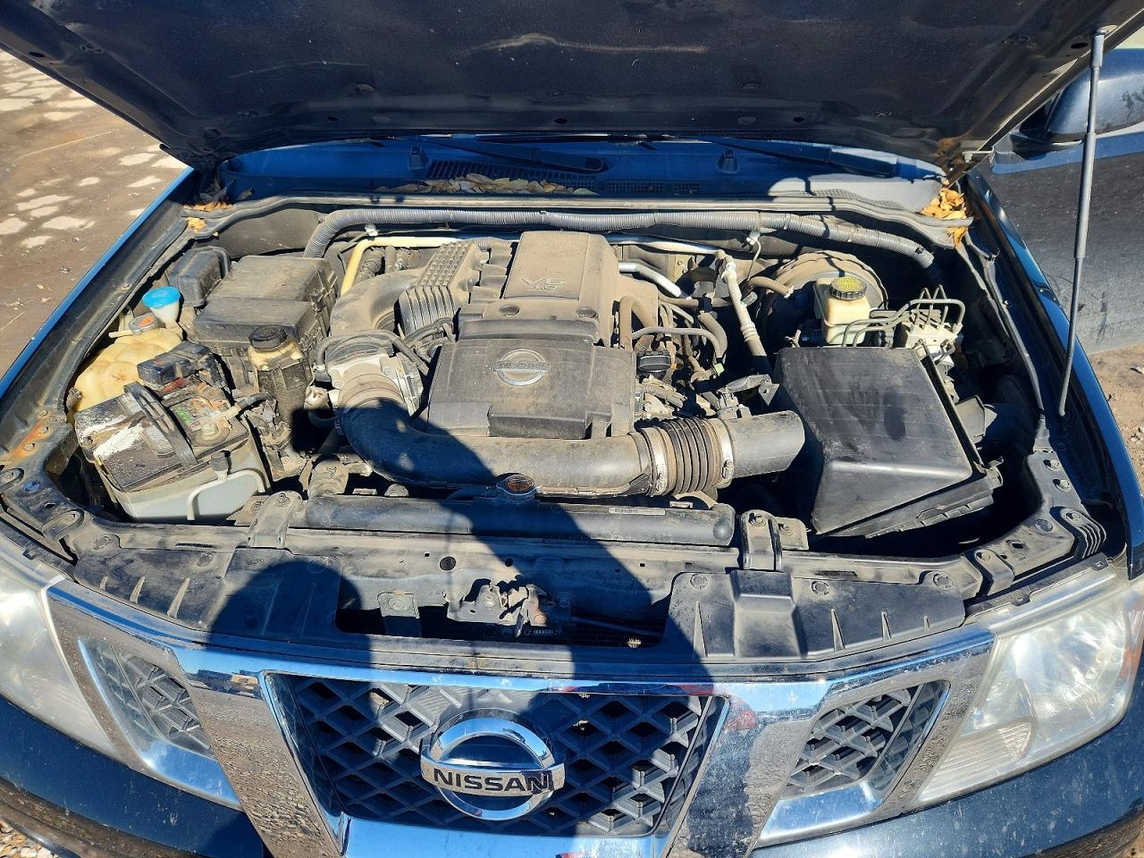 2014 Nissan Frontier s