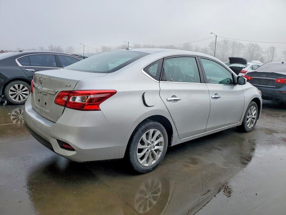 2019 Nissan Sentra sv