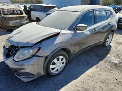 Nissan salvage cars for sale: 2016 Nissan Rogue s