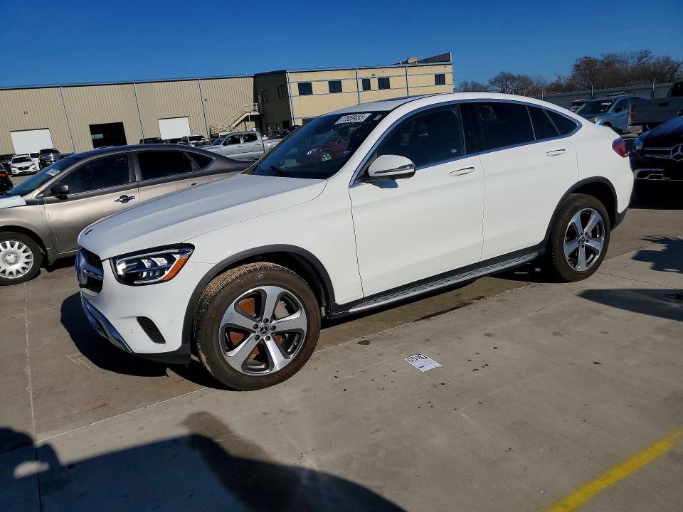 2021 Mercedes-Benz Glc Coupe 300 4matic