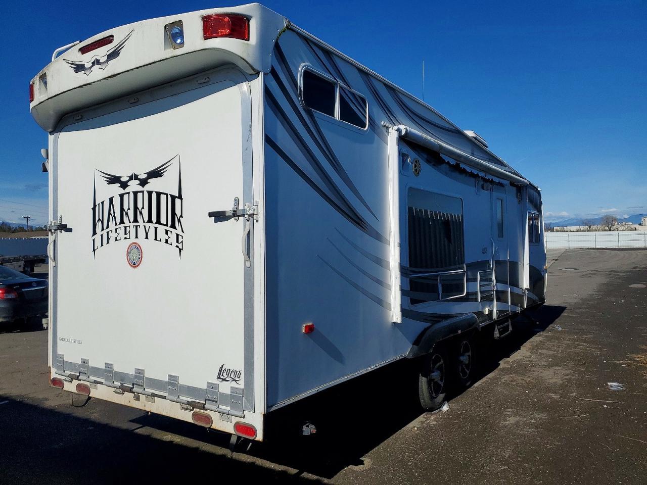 2011 3idm 2011 Warrior Life Style Camper