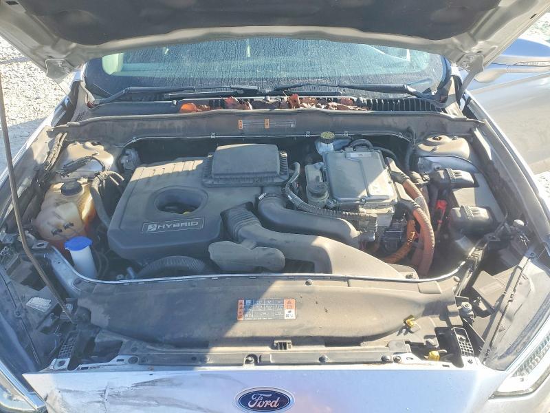 2018 Ford Fusion se Hybrid