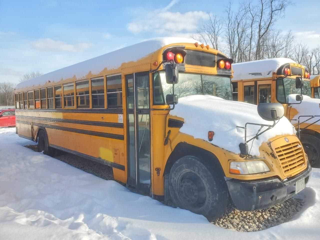 2013 C7ng 2013 Bluebird Vision-School Bus