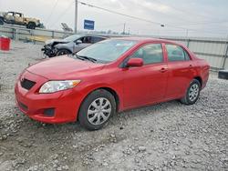 2009 Toyota Corolla le en venta en Hueytown, AL