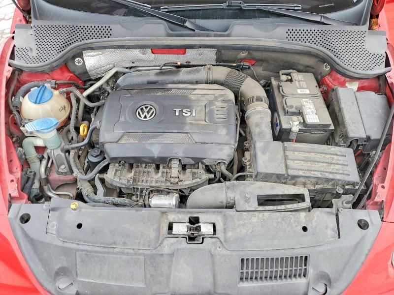 2016 Volkswagen Beetle S/se