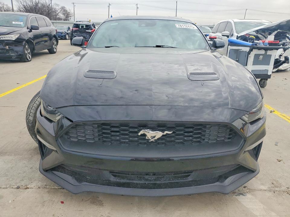 2022 Ford Mustang