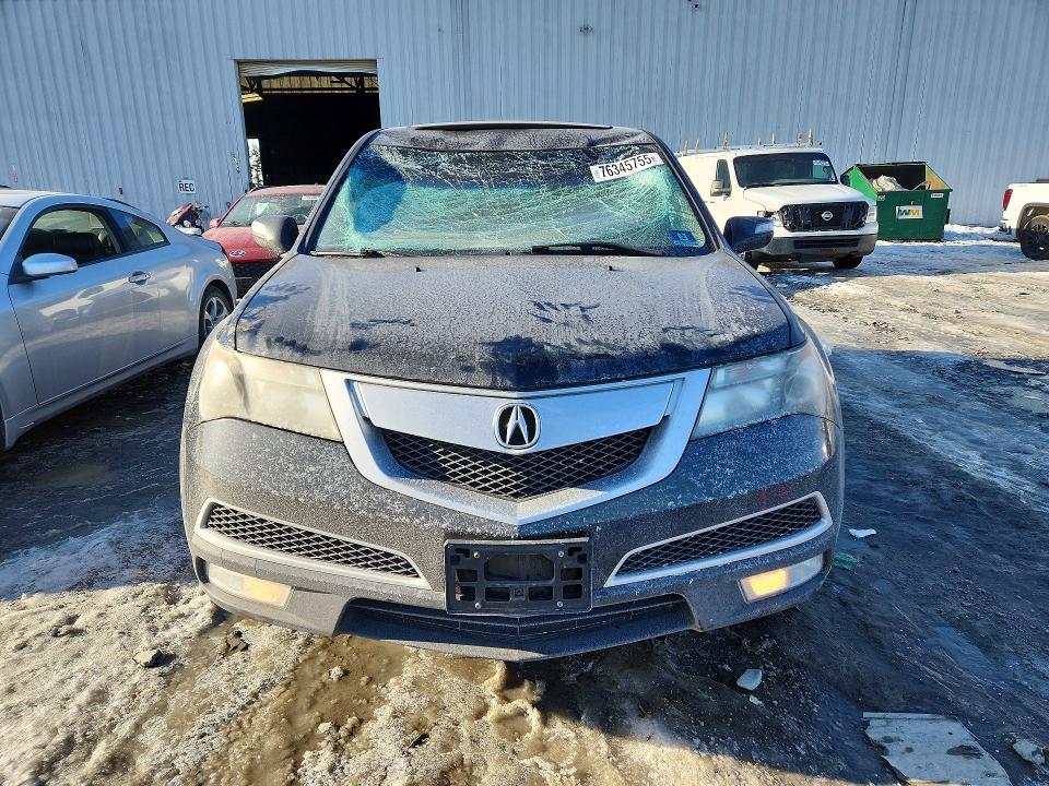 2011 Acura Mdx Technology