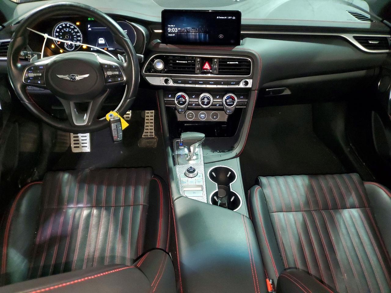 2023 Genesis G70 Base