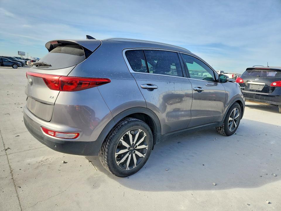 2017 KIA Sportage ex