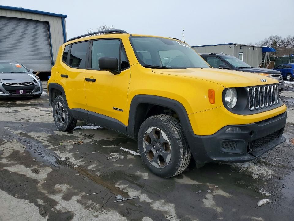 2017 Jeep Renegade Sport