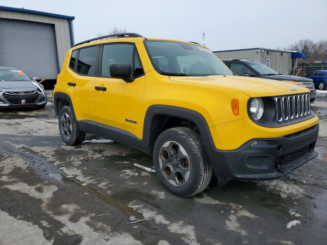 2017 Jeep Renegade Sport