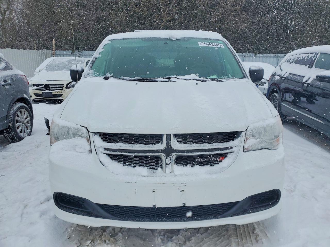 2015 Dodge Grand Caravan se