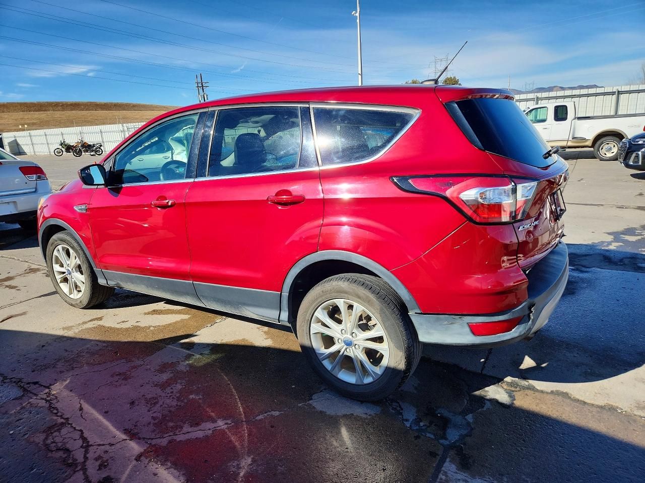 2017 Ford Escape se