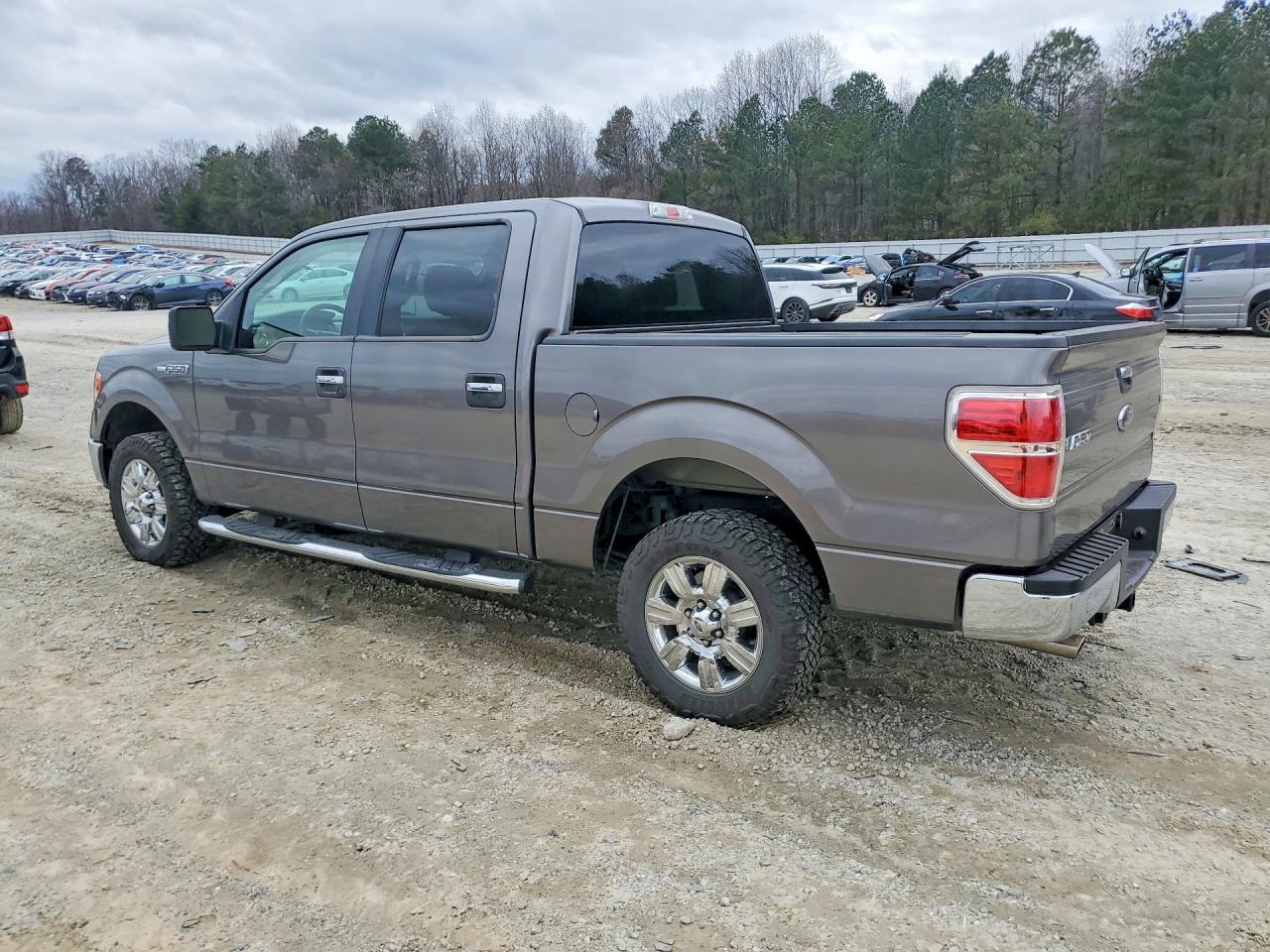 2010 Ford F150 Supercrew
