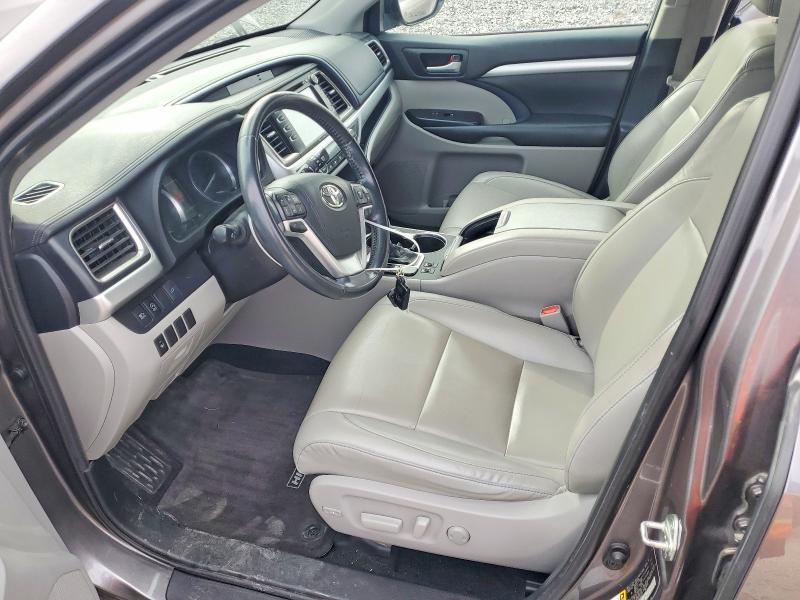 2019 Toyota Highlander xle