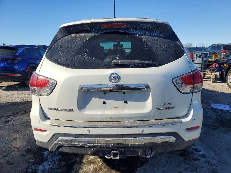 2014 Nissan Pathfinder s