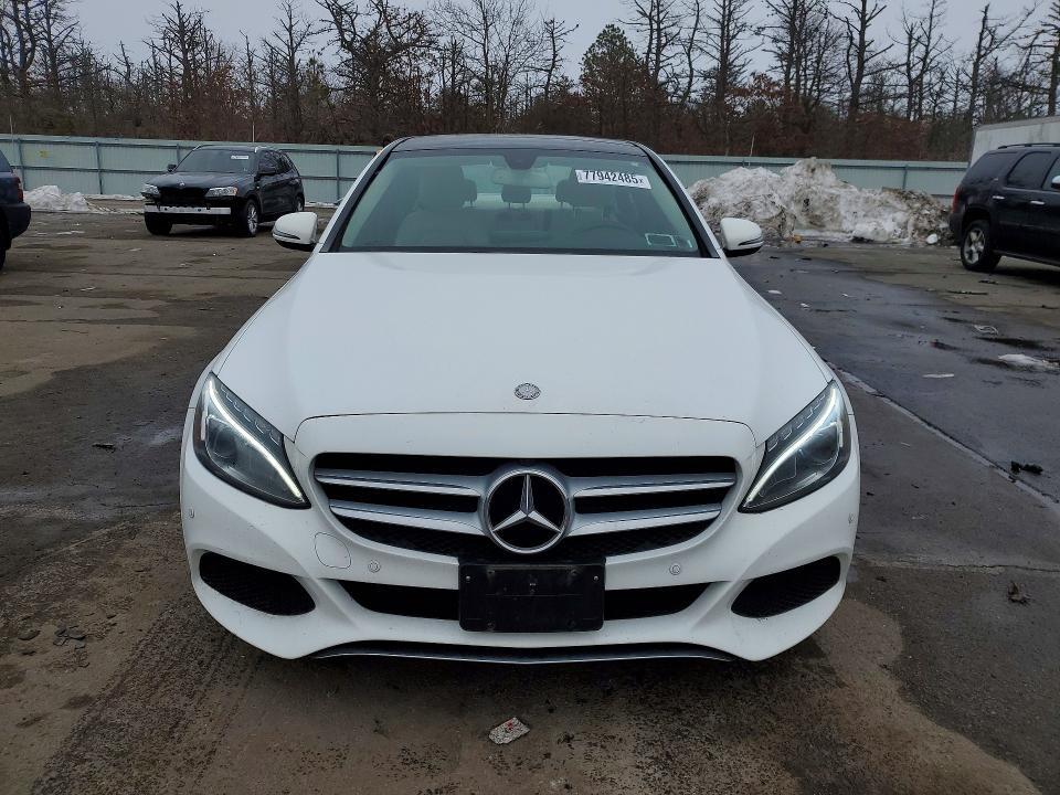 2016 Mercedes-Benz C 300 4matic