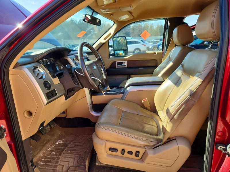 2013 Ford F150 Supercrew