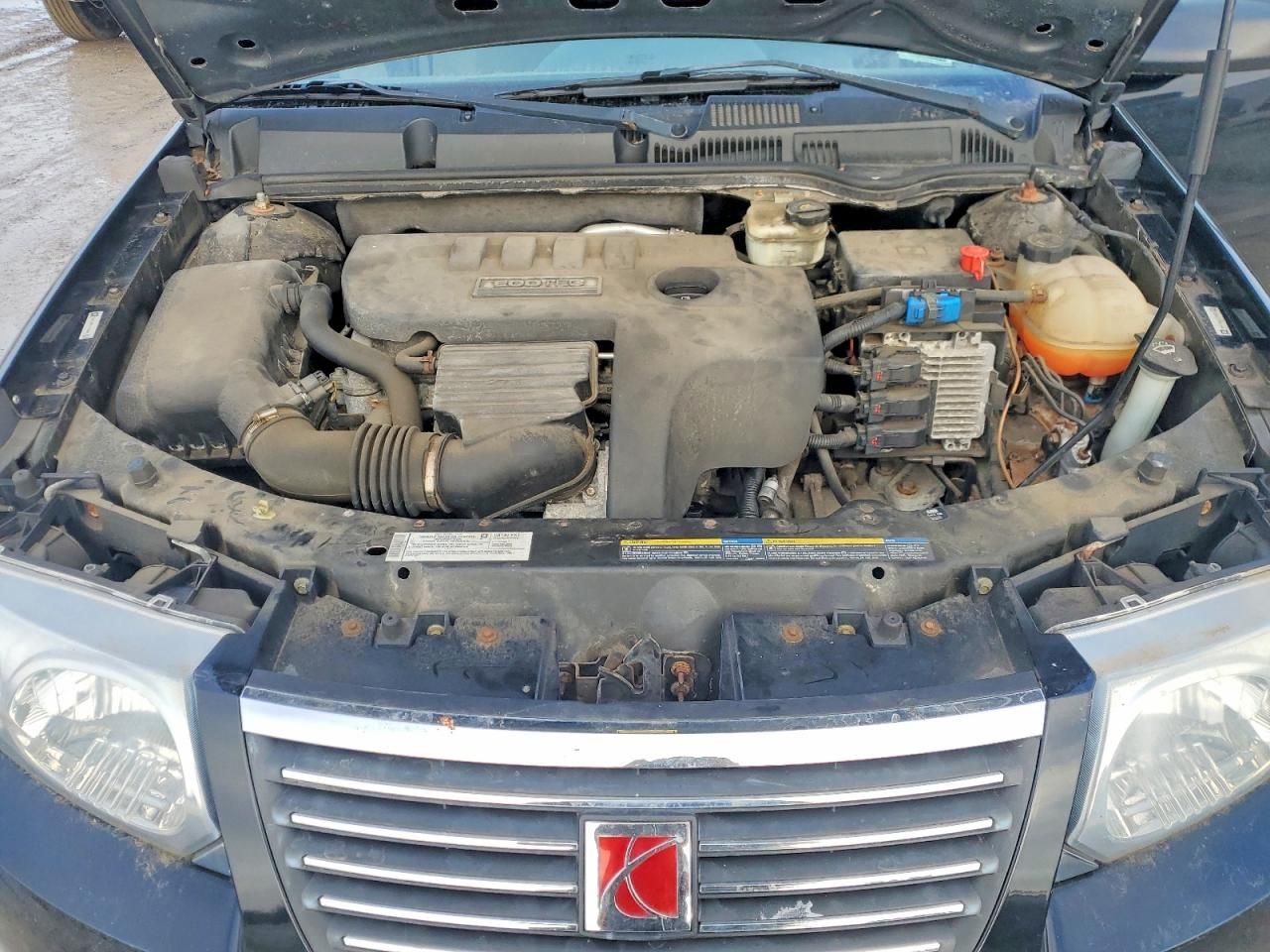 2007 Saturn Ion Level 3