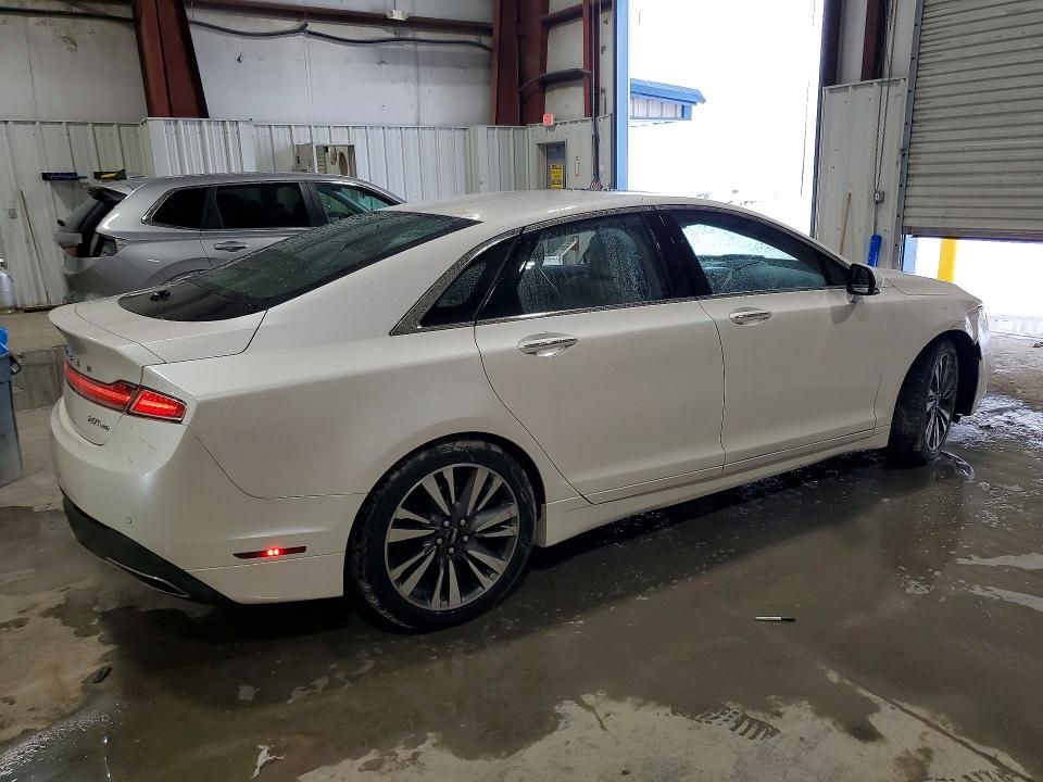 2017 Lincoln Mkz Reserve