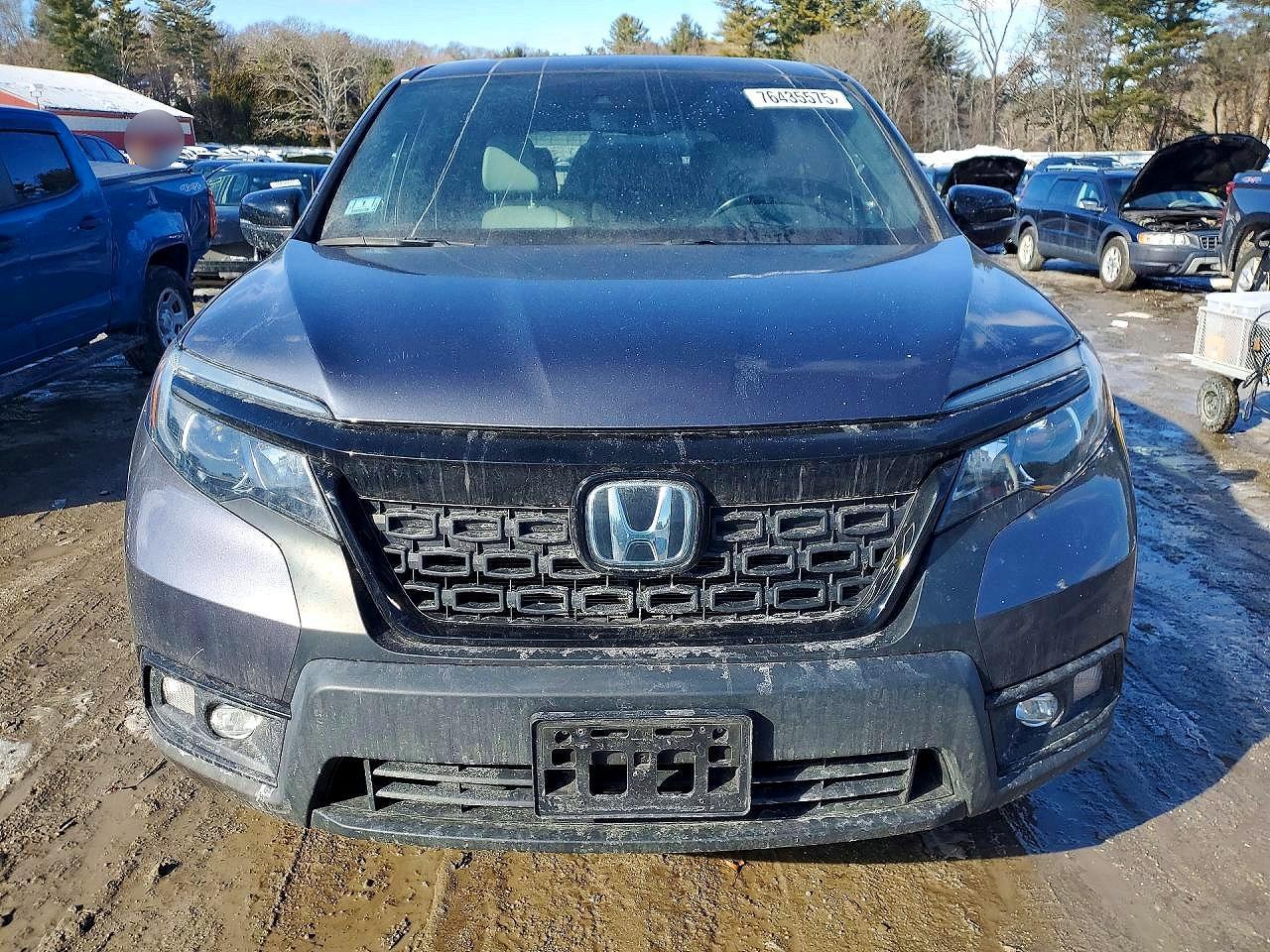 2020 Honda Passport exl