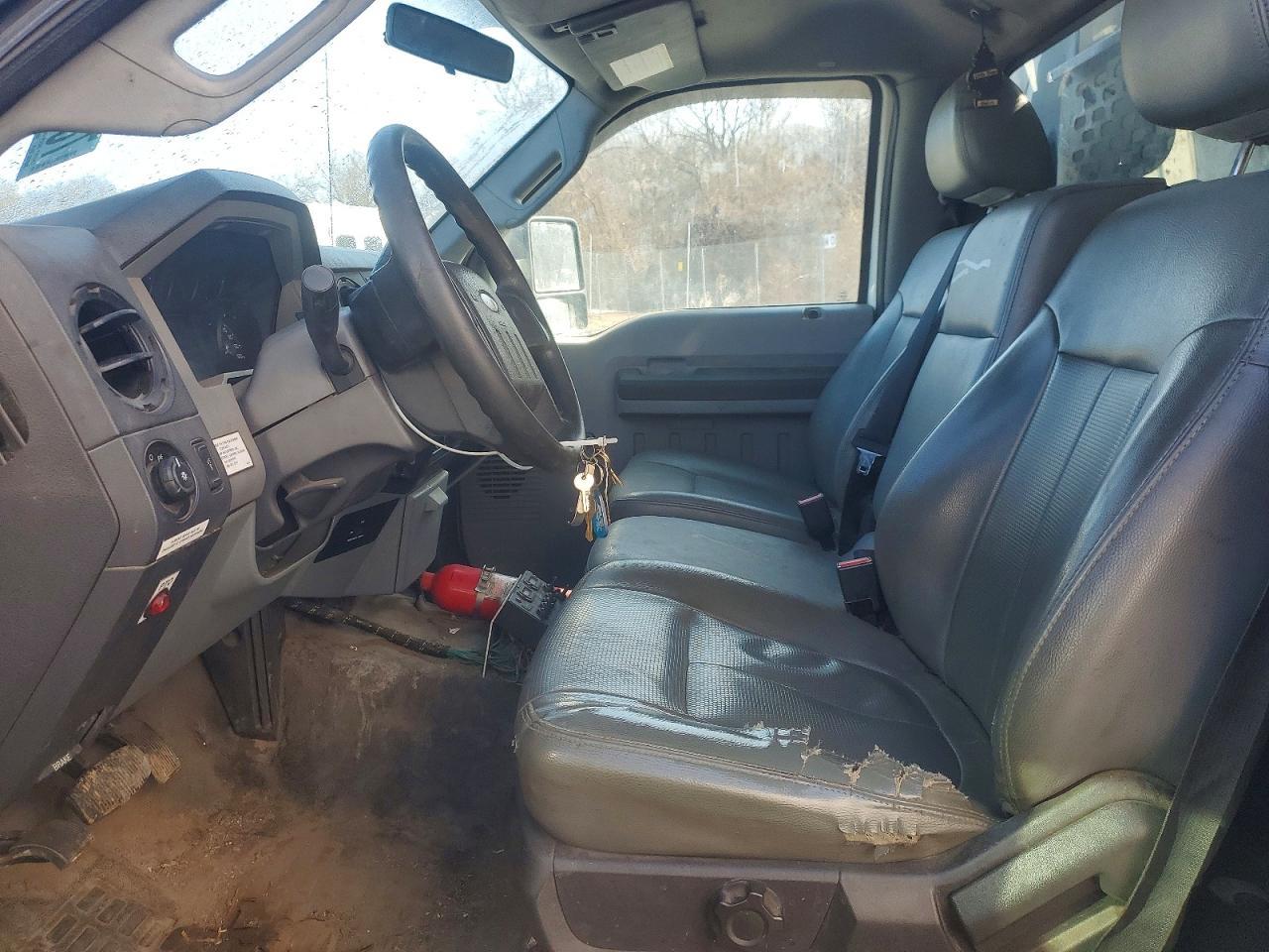 2012 Ford F550 Super Duty Dump Truck
