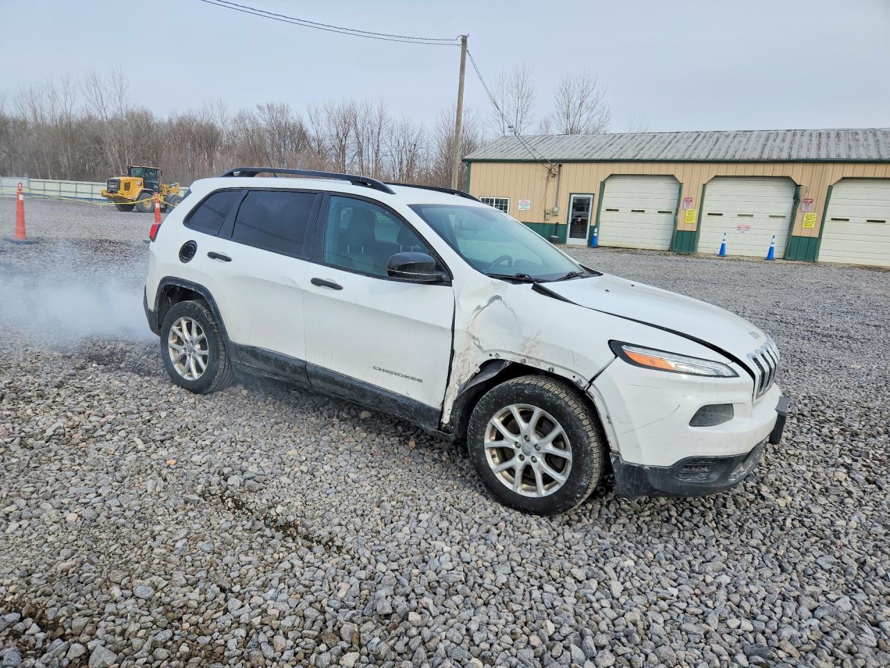 2017 Jeep Cherokee Sport