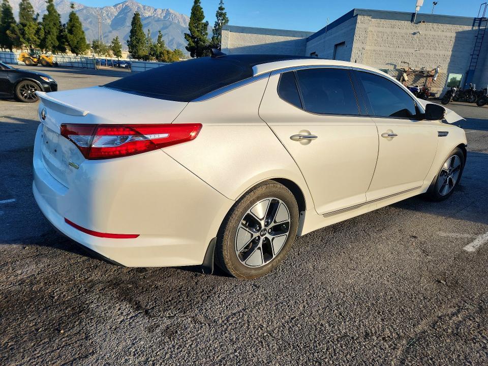 2012 KIA Optima Hybrid