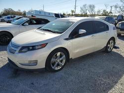 Vehiculos salvage en venta de Copart Riverview, FL: 2014 Chevrolet Volt