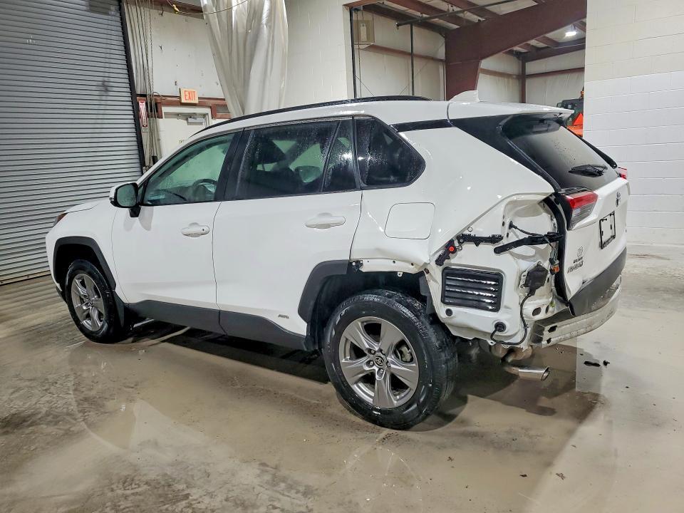 2024 Toyota Rav4 Hybrid le