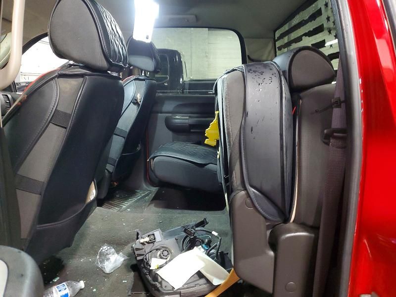 2007 Chevrolet Silverado K1500 Crew cab