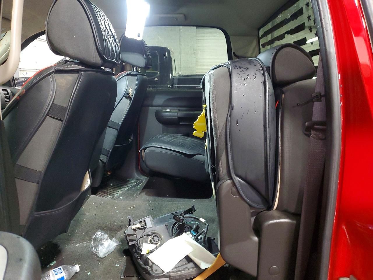 2007 Chevrolet Silverado K1500 Crew cab