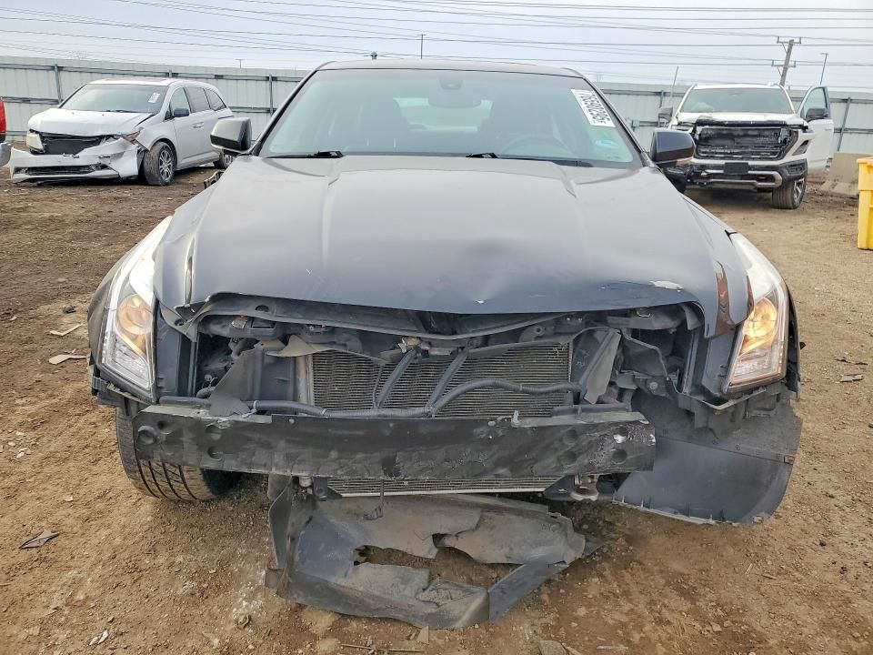 2013 Cadillac Ats Luxury