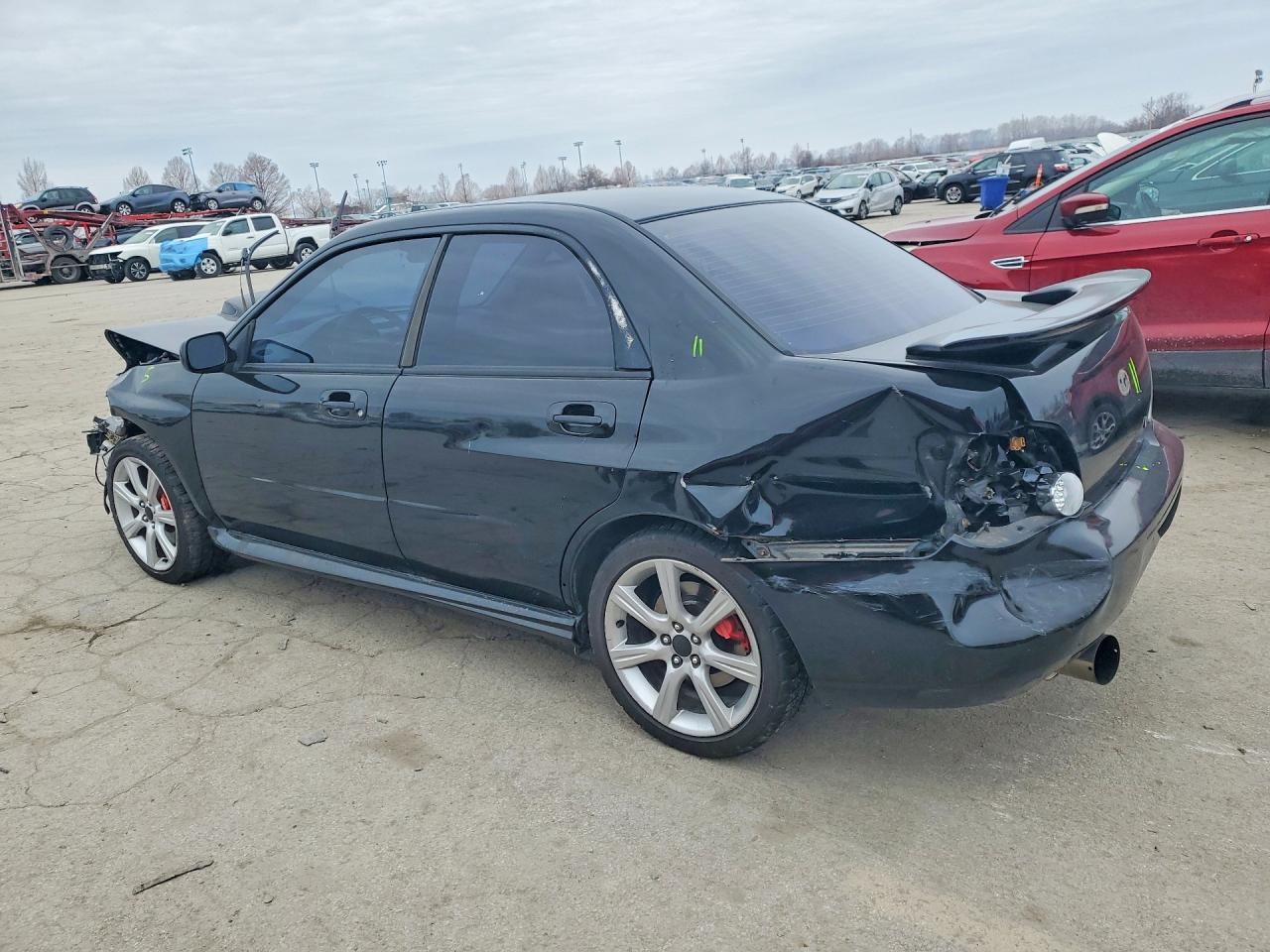 2006 Subaru Impreza wrx